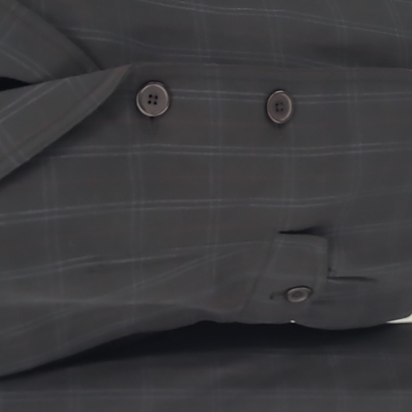 City Unltd. NWT Stretch Plaid Blazer/Suit Jacket Women's sz. 8 - Picture 6 of 13